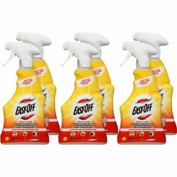 Reckitt Benckiser Degreaser, Trigger Spray Bottle, 6 PK RAC97024CT